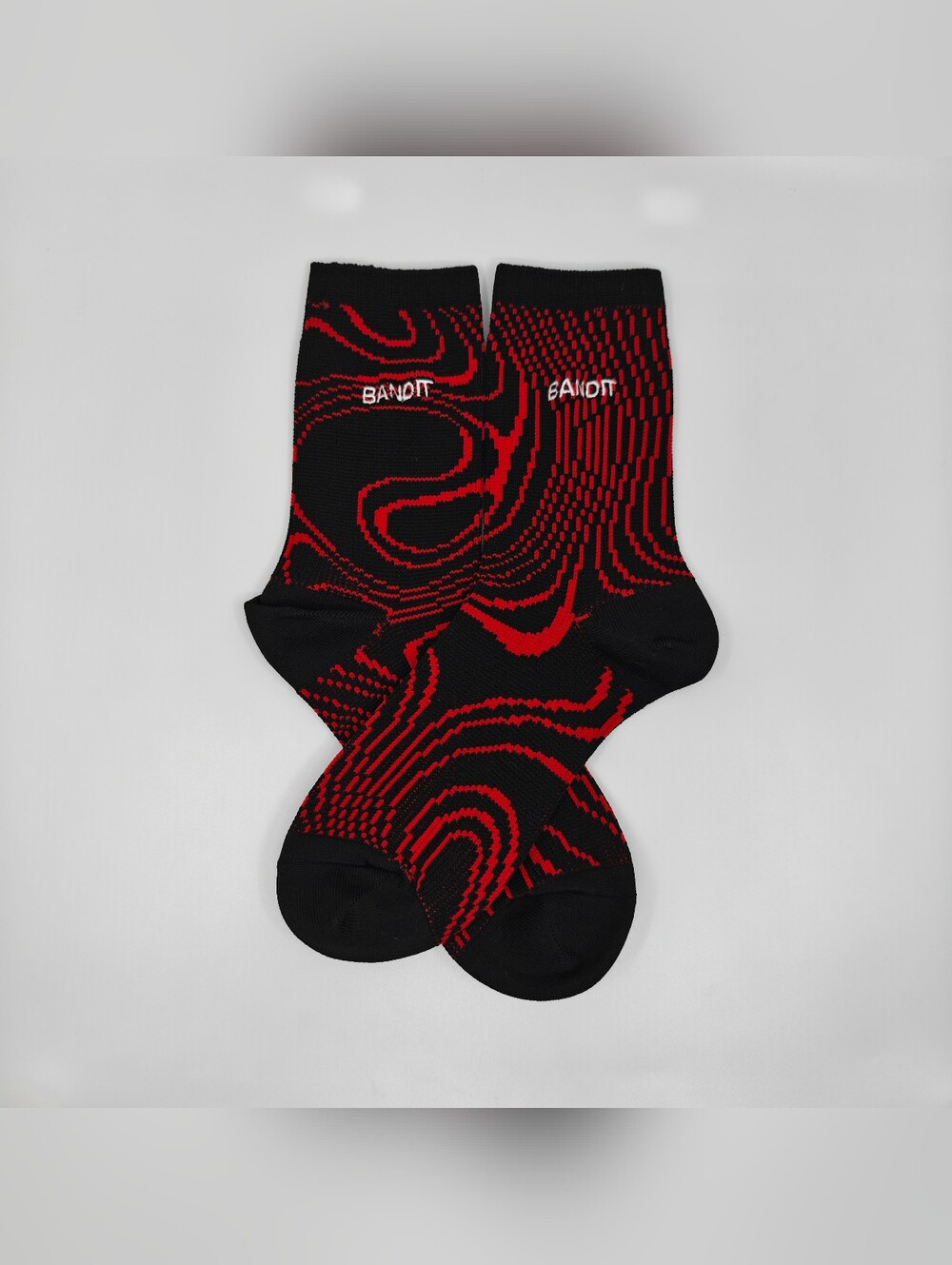 1 Pair | XS/S Bandit Running Member Lite Run Unisex Activewear Compression Socks